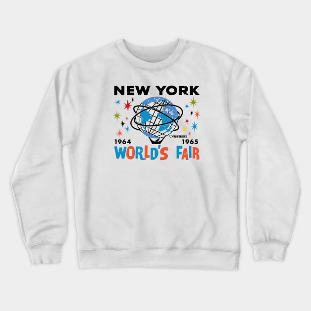 New York World's Fair Crewneck Sweatshirt by BUNNY ROBBER GRPC